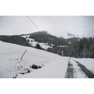 รูปถ่าย ฝรั่งเศส(France) เมแฌฟว์(Megeve) เลอปลาเน(Le Planay) 2010-02 12