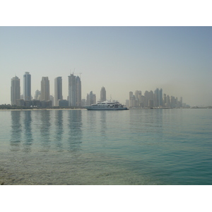 รูปถ่าย สหรัฐอาหรับเอมิเรตส์(United Arab Emirates) ดูไบ(Dubai) หาดจุมัยเราะห์(Jumeirah Beach) 2007-03 3