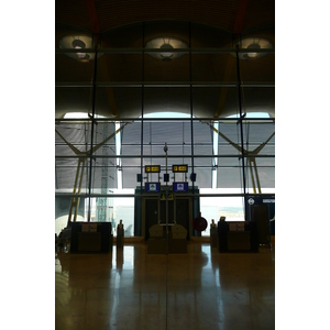 รูปถ่าย สเปน(Spain) มาดริค(Madrid) ท่าอากาศยานบาราคัส(Barajas Airport) 2007-09 44