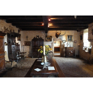 รูปถ่าย ฝรั่งเศส(France) บ้านป้อมเดอเรญัก(Maison Forte de Reignac) 2010-08 41