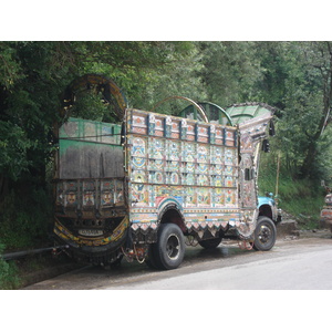 รูปถ่าย ปากีสถาน(Pakistan) ถนนจากอิสลามาบัดไปมัรรี(Islamabad to Murree road) 2006-08 109