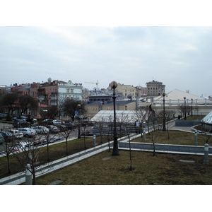 รูปถ่าย ยูเครน(Ukraine) เคียฟ(Kiev) ถนนเครชชาตือค(Kreschatyk Street) 2007-03 18