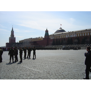 รูปถ่าย รัสเซีย(Russia) มอสโก(Moscow) จตุรัสแดง(Red Square) 2005-04 138