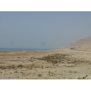 รูปถ่าย จอร์แดน(Jordan) ทะเลดำ(Dead Sea) 2004-10 15