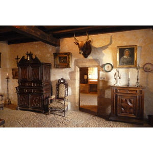 รูปถ่าย ฝรั่งเศส(France) บ้านป้อมเดอเรญัก(Maison Forte de Reignac) 2010-08 42