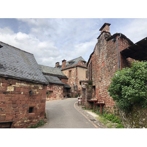 รูปถ่าย ฝรั่งเศส(France) กอลงฌ์-ลา-รูฌ(Collonges la Rouge) 2018-04 21