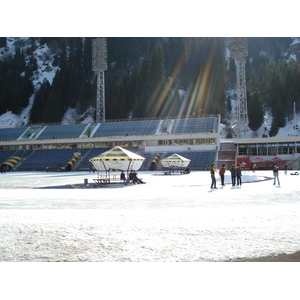 รูปถ่าย คาซัคสถาน(Kazakhstan) เมเดอ(Medeu) 2007-03 6
