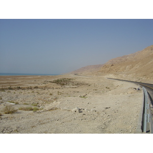 รูปถ่าย จอร์แดน(Jordan) ทะเลดำ(Dead Sea) 2004-10 18