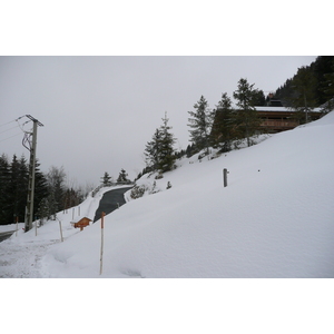 รูปถ่าย ฝรั่งเศส(France) เมแฌฟว์(Megeve) เลอปลาเน(Le Planay) 2010-02 36