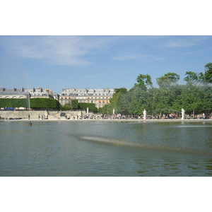 รูปถ่าย ฝรั่งเศส(France) ปารีส(Paris) สวนตุยเลอรี(Garden of Tuileries) 2007-05 105