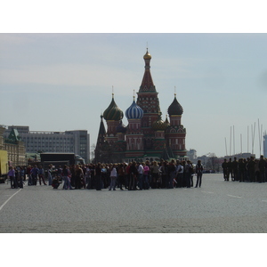 รูปถ่าย รัสเซีย(Russia) มอสโก(Moscow) จตุรัสแดง(Red Square) 2005-04 123