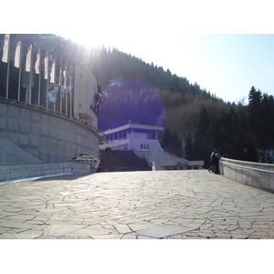 รูปถ่าย คาซัคสถาน(Kazakhstan) เมเดอ(Medeu) 2007-03 7