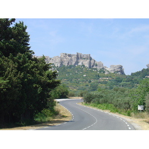 รูปถ่าย ฝรั่งเศส(France) เลส์โบเดอโพรว็องซ์(Baux de Provence) 2004-08 41