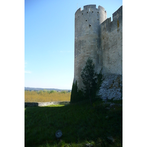 รูปถ่าย ฝรั่งเศส(France) โบแกร์(Beaucaire) ปราสาทโบแกร์(Beaucaire castle) 2008-04 11