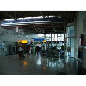 รูปถ่าย คาซัคสถาน(Kazakhstan) ท่าอากาศยานอัลมาตี(Almaty Airport) 2007-03 2