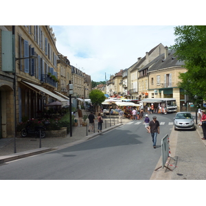 รูปถ่าย ฝรั่งเศส(France) ซาร์ลา-ลา-กาเนดา(Sarlat la Caneda) 2009-07 59