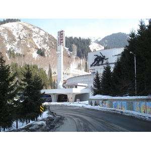 รูปถ่าย คาซัคสถาน(Kazakhstan) เมเดอ(Medeu) 2007-03 0