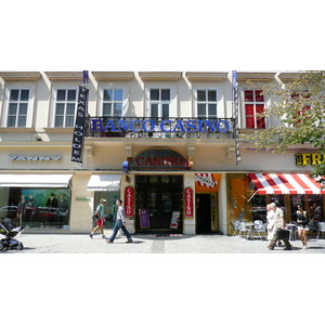 รูปถ่าย สาธารณรัฐเช็ก(Czech Republic) ปราก(Prague) ถนนนาปชีโกพ(Na Prikope) 2007-07 1