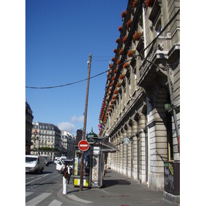 รูปถ่าย ฝรั่งเศส(France) ปารีส(Paris) สถานีรถไฟแซ็ง-ลาซาร์(Gare St Lazare) 2007-07 7