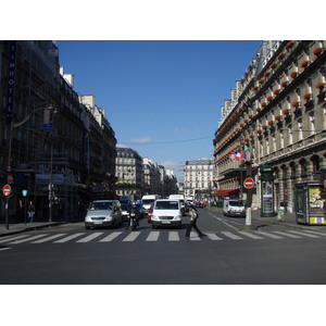 รูปถ่าย ฝรั่งเศส(France) ปารีส(Paris) สถานีรถไฟแซ็ง-ลาซาร์(Gare St Lazare) 2007-07 37