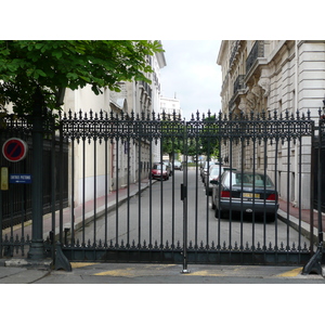 รูปถ่าย ฝรั่งเศส(France) ปารีส(Paris) ถนนฟอช(Avenue Foch) 2007-06 209