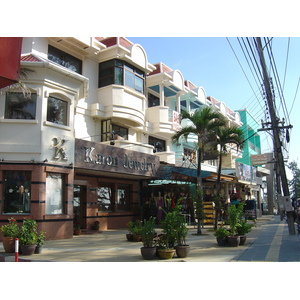 รูปถ่าย ไทย(Thailand) ภูเก็ต(Phuket) หาดกะรน(Karon Beach) 2005-12 11