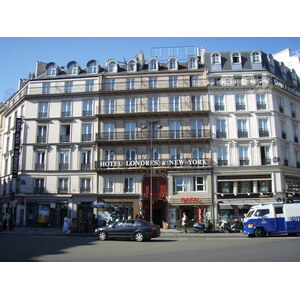 รูปถ่าย ฝรั่งเศส(France) ปารีส(Paris) สถานีรถไฟแซ็ง-ลาซาร์(Gare St Lazare) 2007-07 35