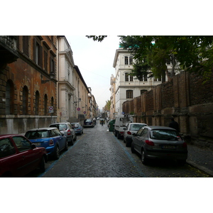 รูปถ่าย อิตาลี(Italy) โรม(Rome) ถนนเดลลาลุงการา(Via della Lungara) 2007-11 10