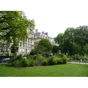 รูปถ่าย ฝรั่งเศส(France) ปารีส(Paris) ถนนฟอช(Avenue Foch) 2007-06 213