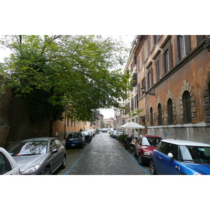 รูปถ่าย อิตาลี(Italy) โรม(Rome) ถนนเดลลาลุงการา(Via della Lungara) 2007-11 8