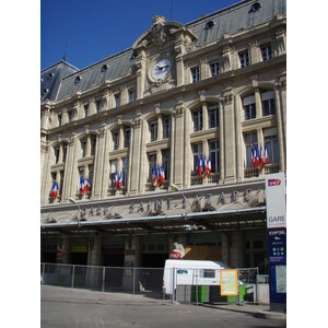 รูปถ่าย ฝรั่งเศส(France) ปารีส(Paris) สถานีรถไฟแซ็ง-ลาซาร์(Gare St Lazare) 2007-07 32