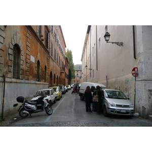รูปถ่าย อิตาลี(Italy) โรม(Rome) ถนนเดลลาลุงการา(Via della Lungara) 2007-11 6