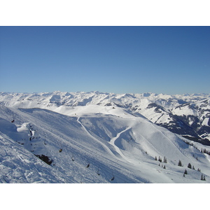 รูปถ่าย ออสเตรีย(Austria) คิทซ์บูเฮล(Kitzbuhel) สกี(Ski) 2005-03 54