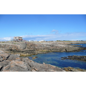 รูปถ่าย ฝรั่งเศส(France) คาบสมุทรกีเบอรง(Quiberon peninsula) 2008-07 3