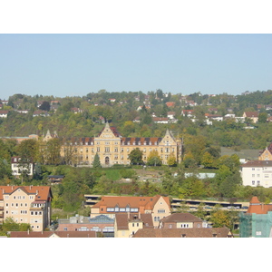 รูปถ่าย เยอรมนี(Germany) ทูบินเกน(Tubingen) 2001-10 16