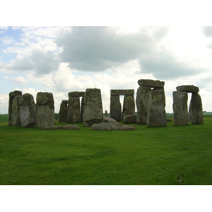 รูปถ่าย อังกฤษ(United Kingdom) สโตนเฮนจ์(Stonehenge) 2004-05 4