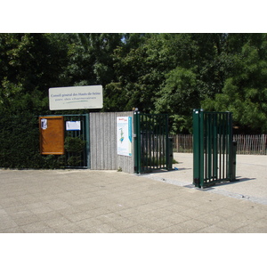 รูปถ่าย ฝรั่งเศส(France) วีลเนิฟ-ลา-การาน(Villeneuve La Garenne) สวนช็องเตอแรน(Parc des Chanteraines) 2007-07 63