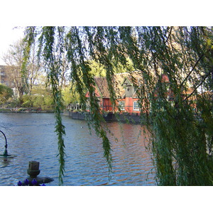 รูปถ่าย เดนมาร์ก(Denmark) โคเปนเฮเกน(Copenhagen) สวนสาธารณะทิโวลี(Tivoli Park) 2004-11 29