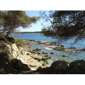รูปถ่าย ฝรั่งเศส(France) คานส์(Cannes) เกาะแซ็งต์-มาร์เกอริต(Sainte Marguerite) 2004-05 28