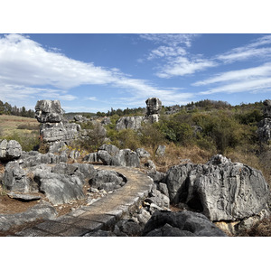 รูปถ่าย จีน(China) ป่าหินสือหลิน(Shilin Stone Forest) 2026-01 337