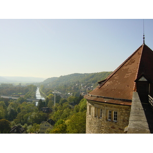 รูปถ่าย เยอรมนี(Germany) ทูบินเกน(Tubingen) 2001-10 25