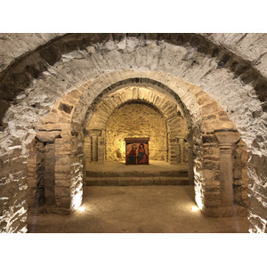 รูปถ่าย ฝรั่งเศส(France) แอบบีแซ็งมาร์แต็งดูกานีกู(Abbaye Saint Martin du Canigou) 2018-04 4