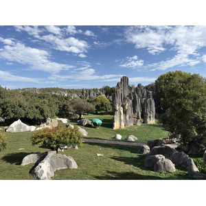 รูปถ่าย จีน(China) ป่าหินสือหลิน(Shilin Stone Forest) 2026-01 105