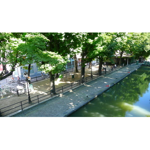รูปถ่าย ฝรั่งเศส(France) ปารีส(Paris) คลองแซ็ง-มาร์แต็ง(Canal St Martin) 2007-08 8