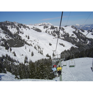 รูปถ่าย ออสเตรีย(Austria) คิทซ์บูเฮล(Kitzbuhel) สกี(Ski) 2005-03 69