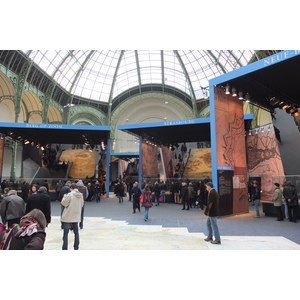 รูปถ่าย ฝรั่งเศส(France) ปารีส(Paris) กร็องปาเล(Grand Palais) 2012-01 193