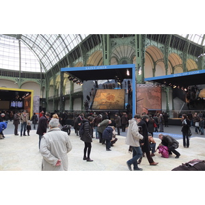 รูปถ่าย ฝรั่งเศส(France) ปารีส(Paris) กร็องปาเล(Grand Palais) 2012-01 8