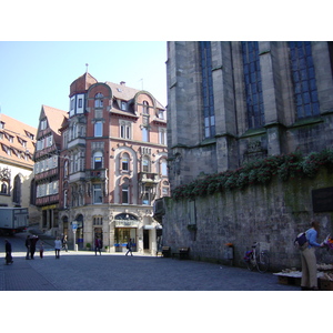 รูปถ่าย เยอรมนี(Germany) ทูบินเกน(Tubingen) 2001-10 41