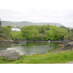 รูปถ่าย ไอร์แลนด์(Ireland) เคอร์รี่(Kerry) ปาร์คนาสิลล่า(Parknasilla) 2004-05 46