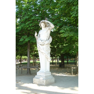 รูปถ่าย ฝรั่งเศส(France) ปารีส(Paris) สวนตุยเลอรี(Garden of Tuileries) 2007-05 159